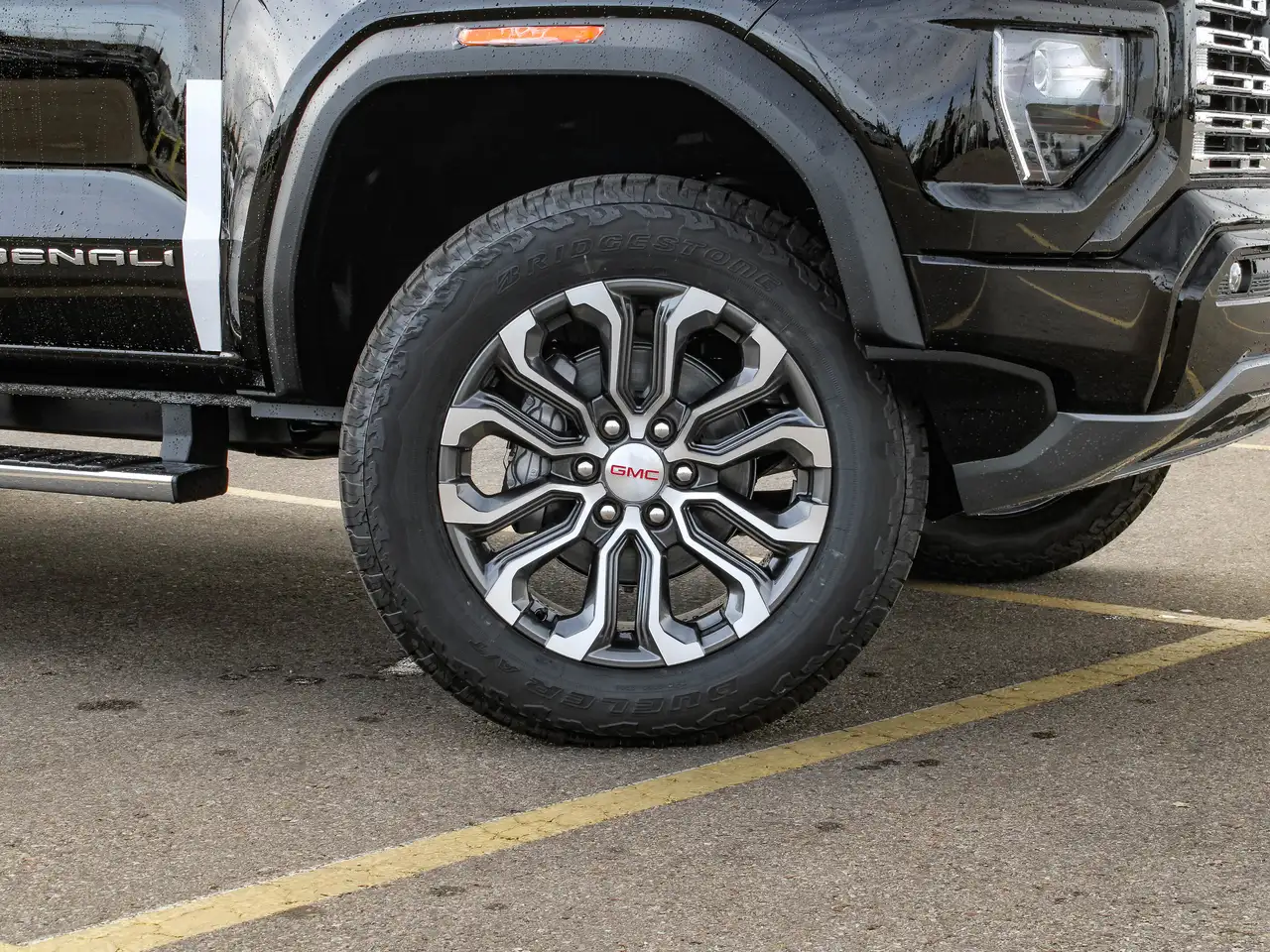 GMC Canyon fotografie GMC Canyon