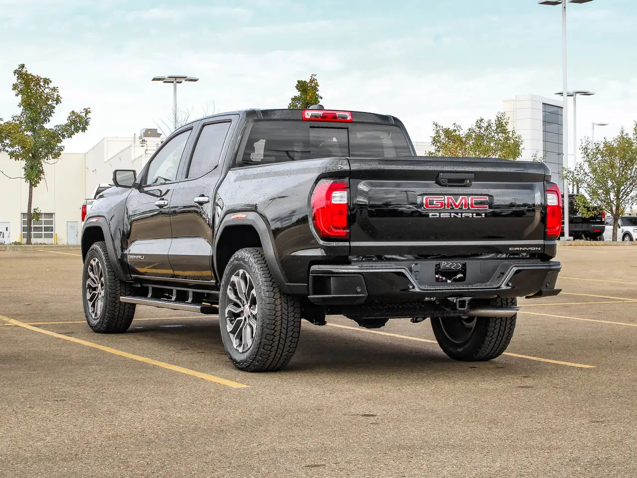 GMC Canyon fotografie GMC Canyon