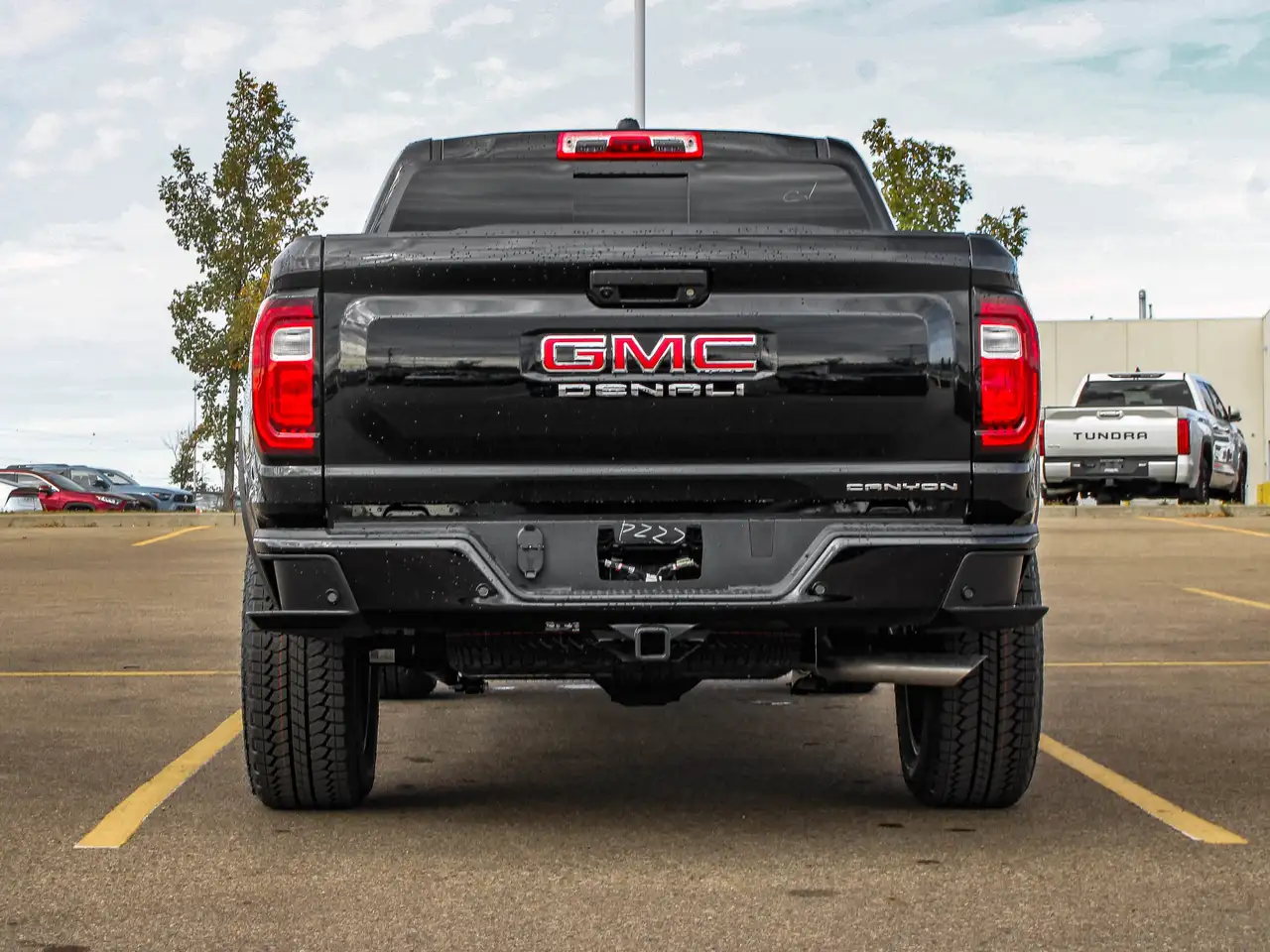 GMC Canyon fotografie GMC Canyon