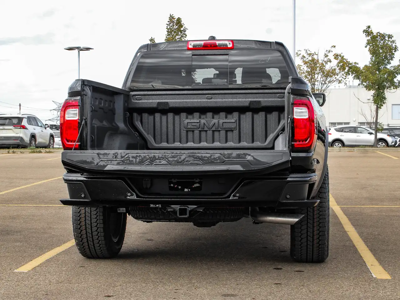 GMC Canyon fotografie GMC Canyon