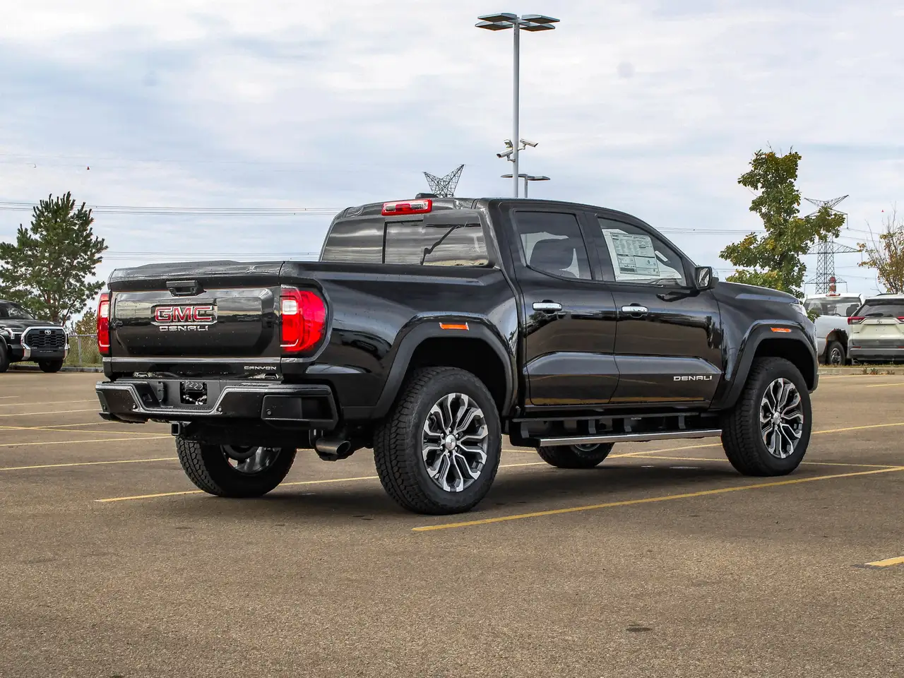 GMC Canyon fotografie GMC Canyon