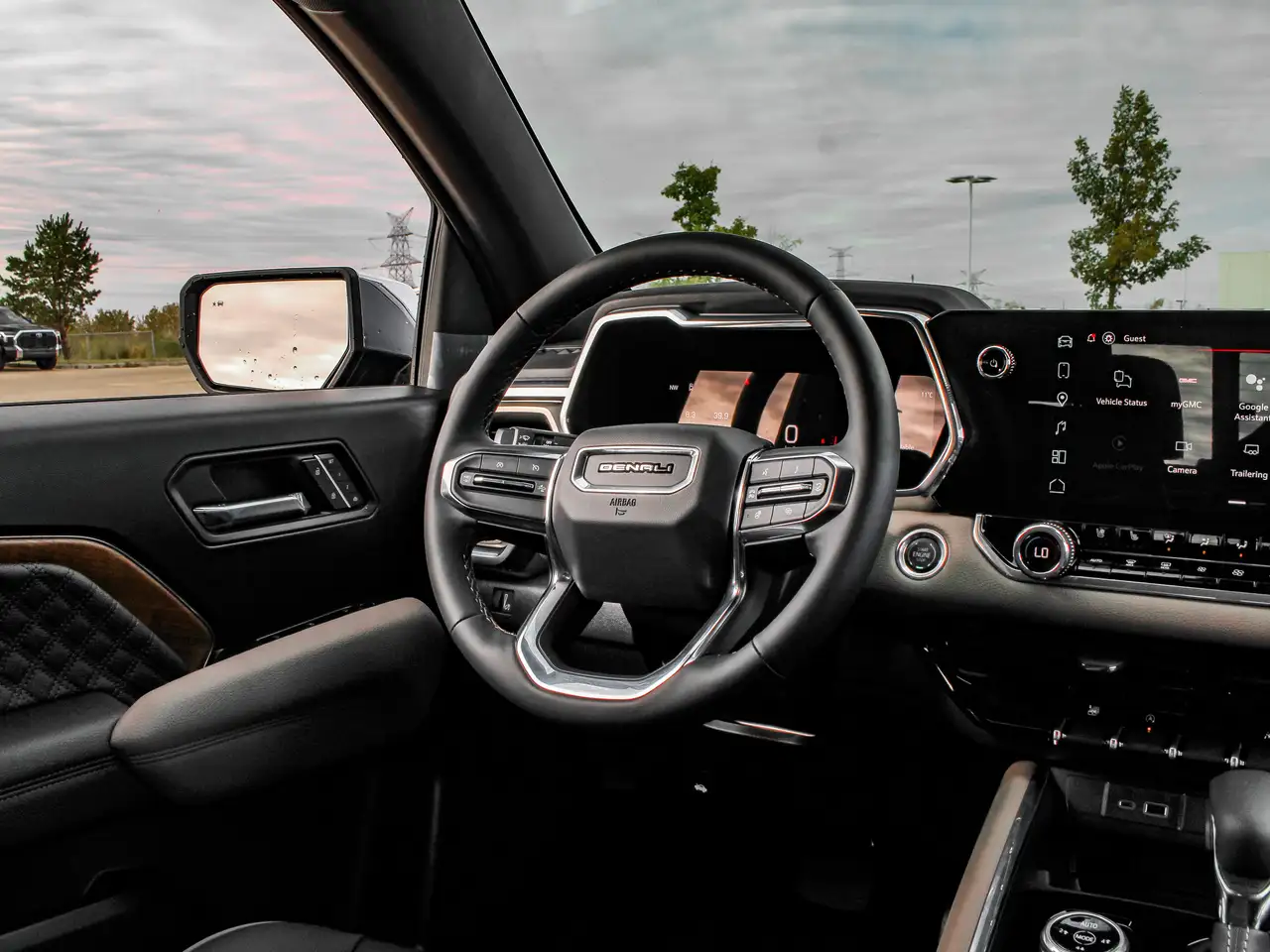 GMC Canyon fotografie GMC Canyon