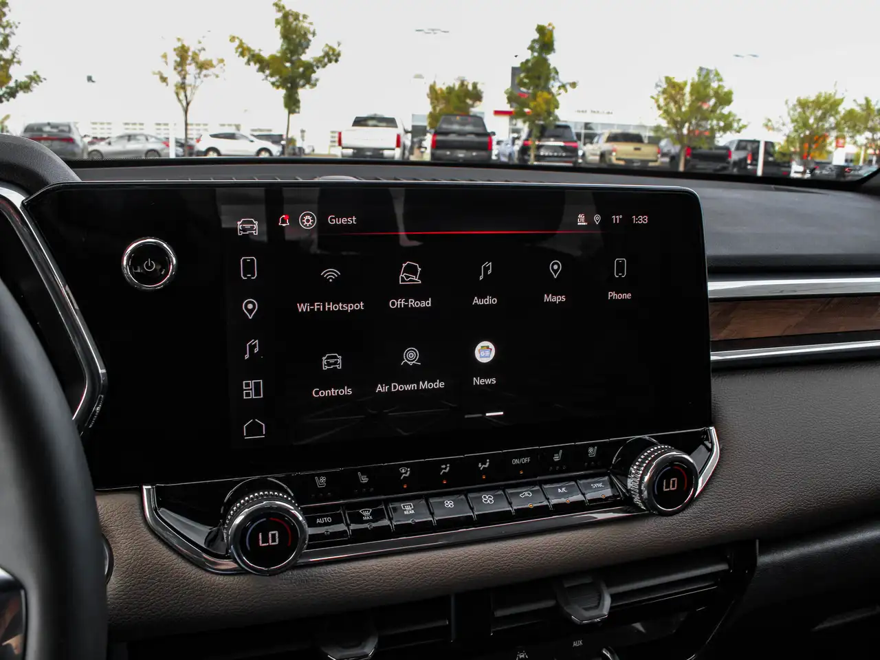 GMC Canyon fotografie GMC Canyon