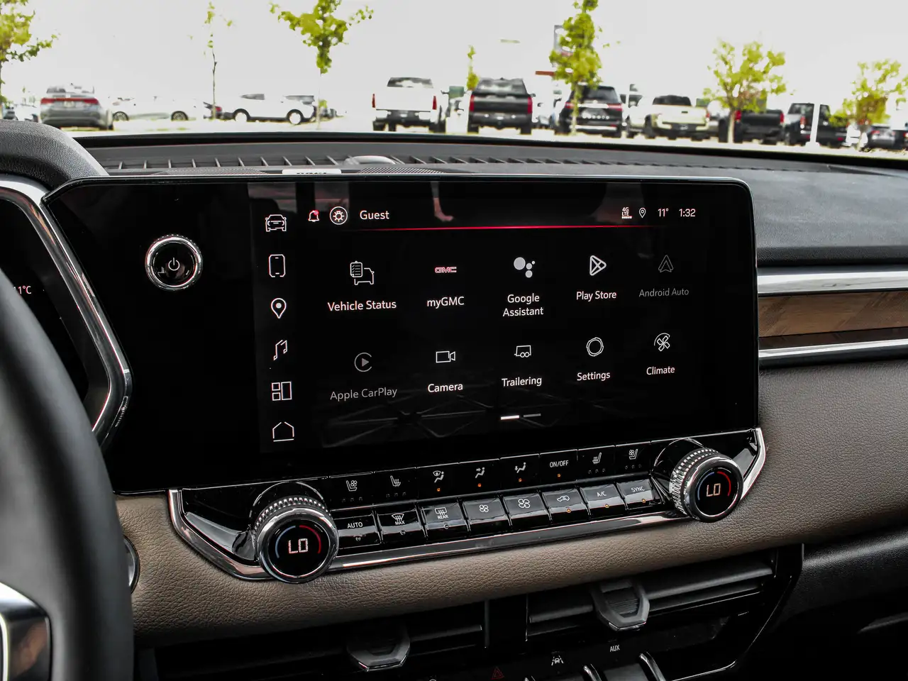 GMC Canyon fotografie GMC Canyon