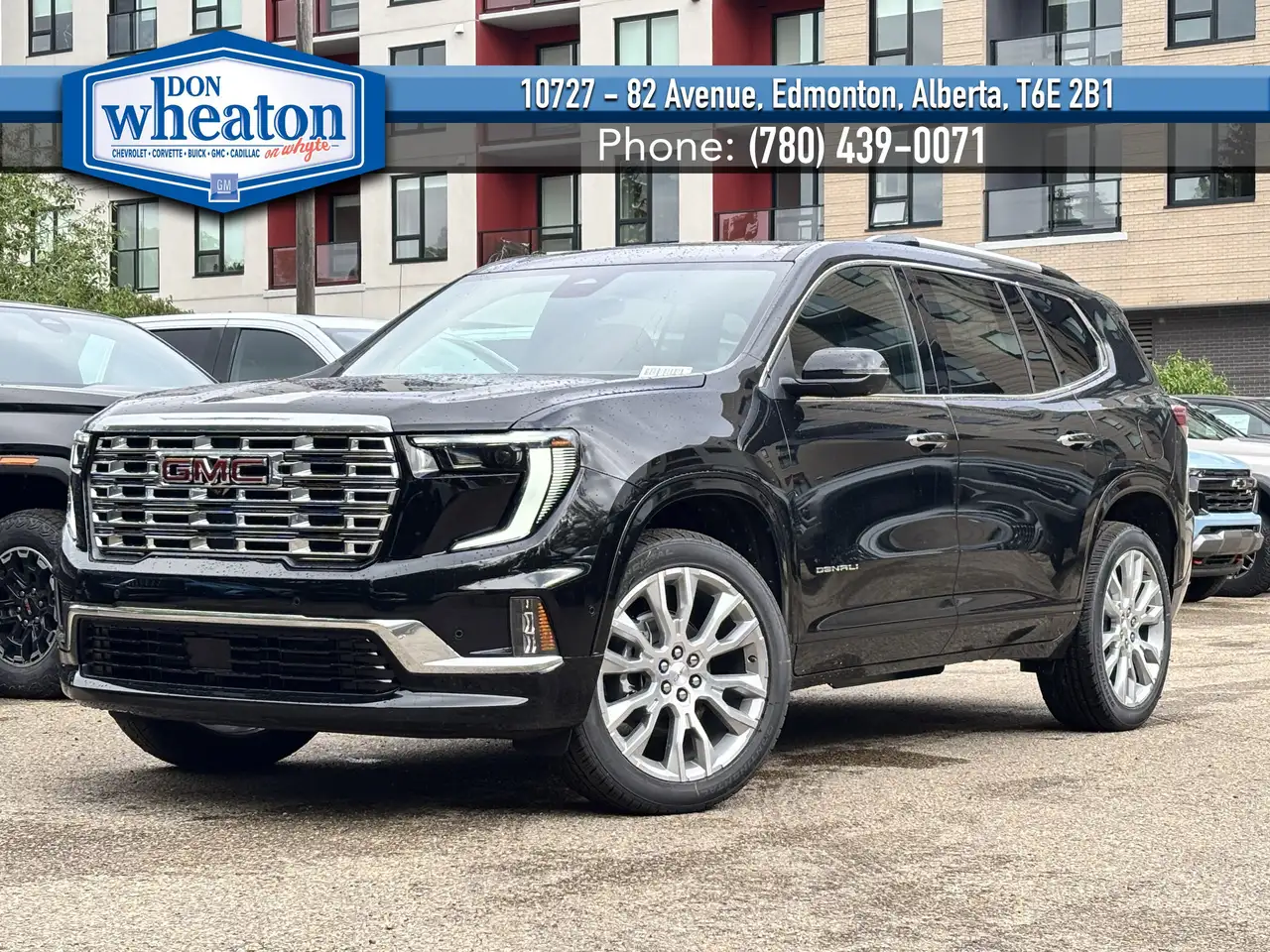 2026 GMC Acadia