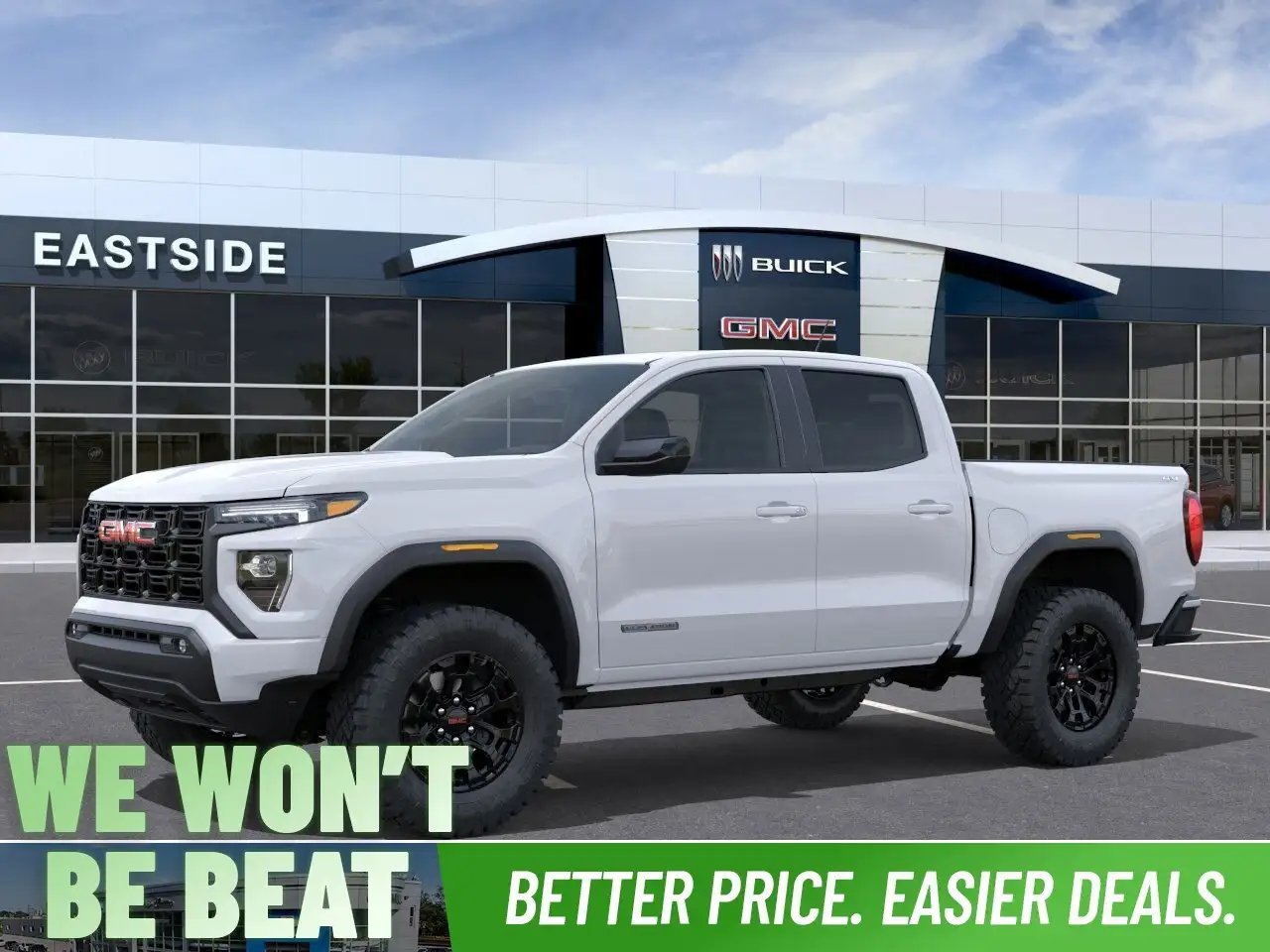 GMC Canyon fotografie GMC Canyon