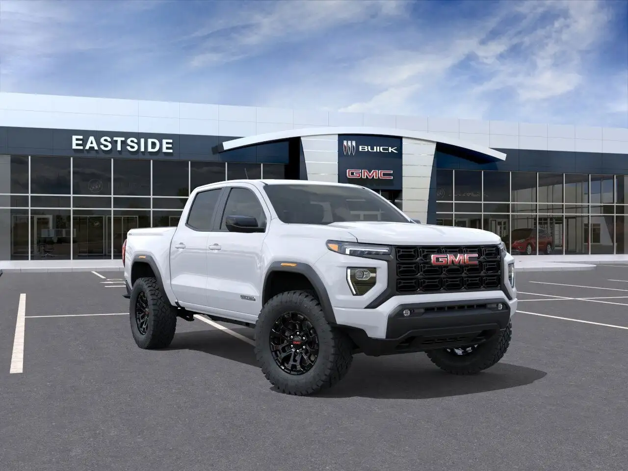 GMC Canyon fotografie GMC Canyon