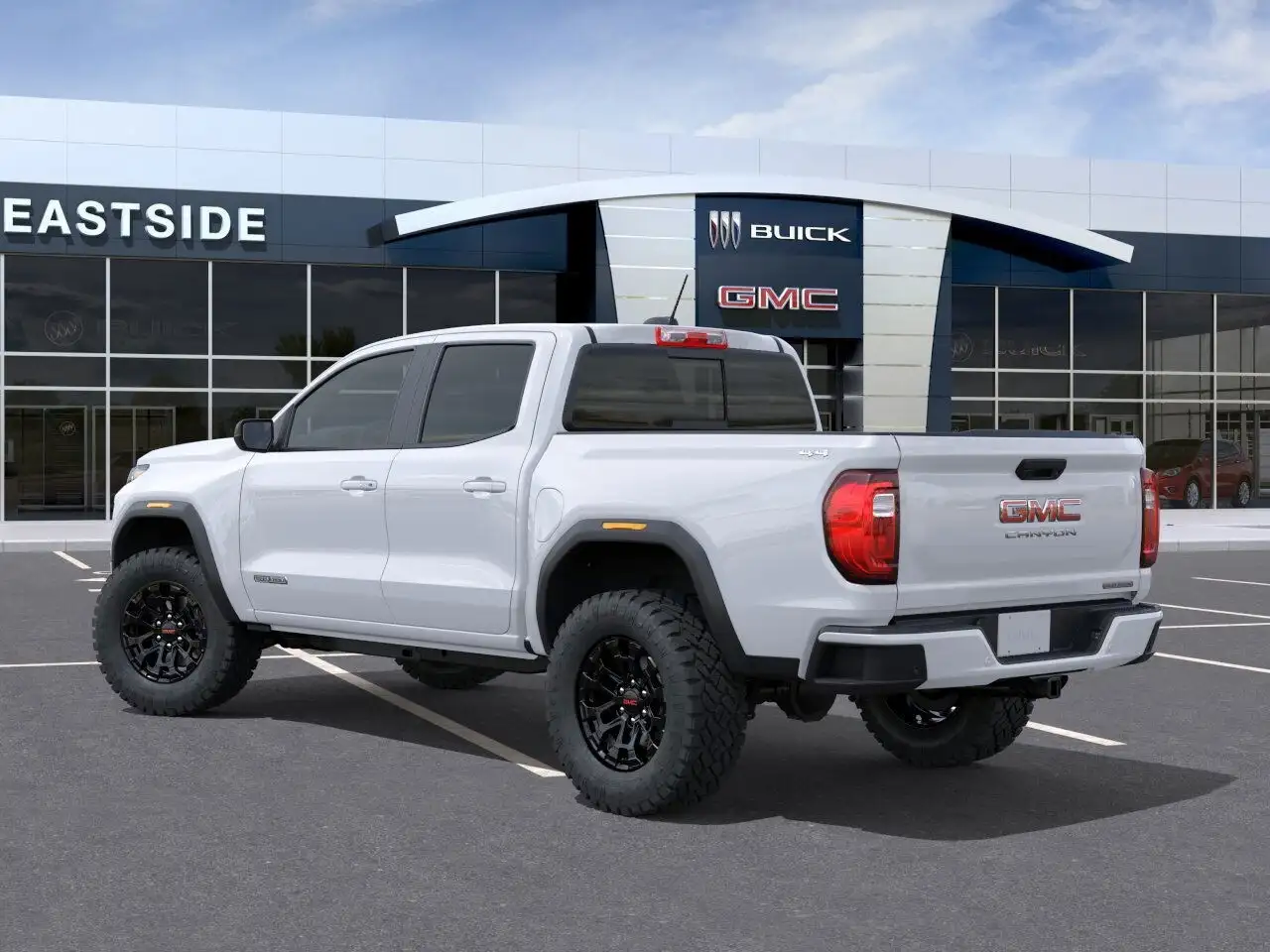 GMC Canyon fotografie GMC Canyon