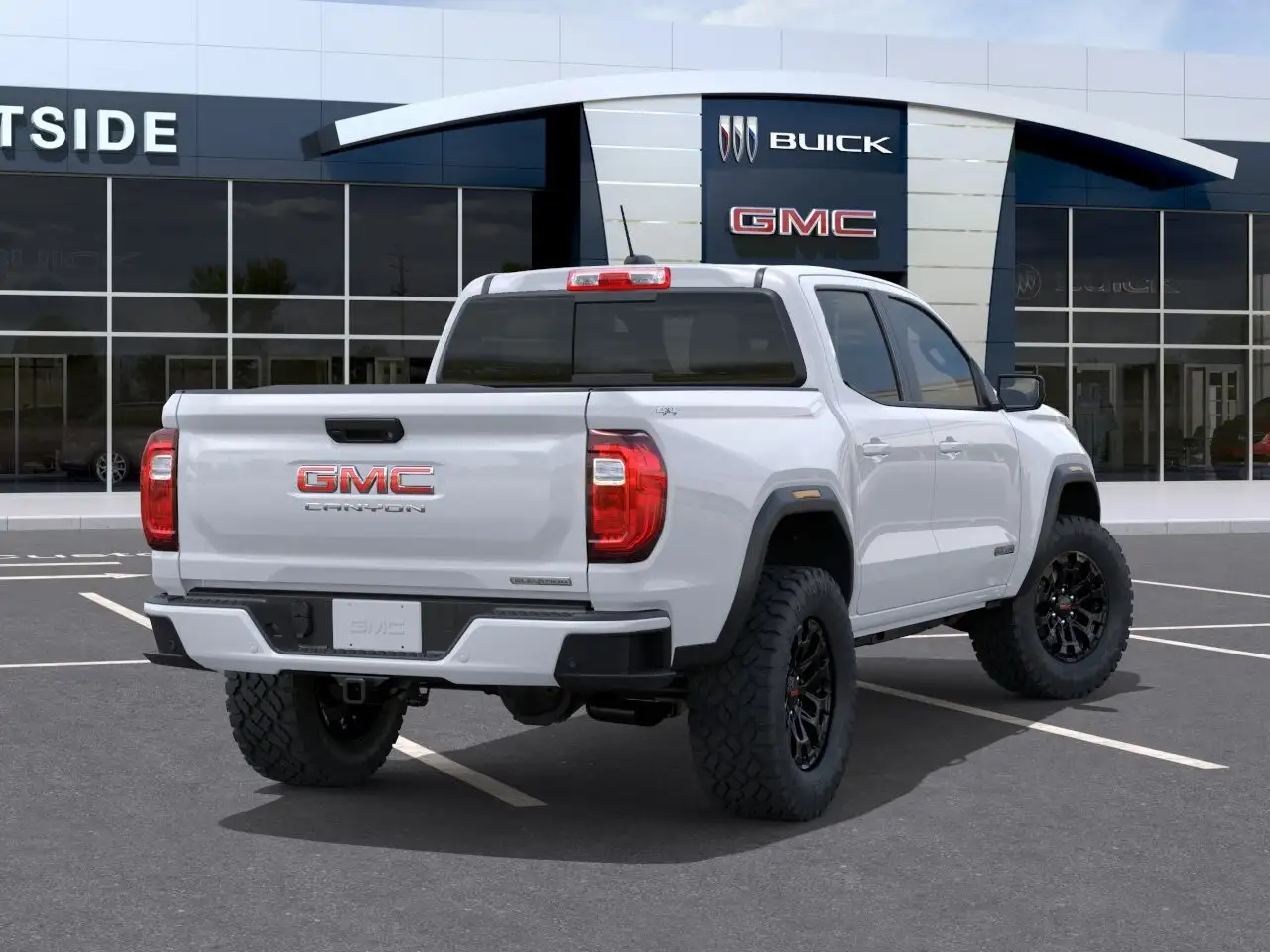 GMC Canyon fotografie GMC Canyon