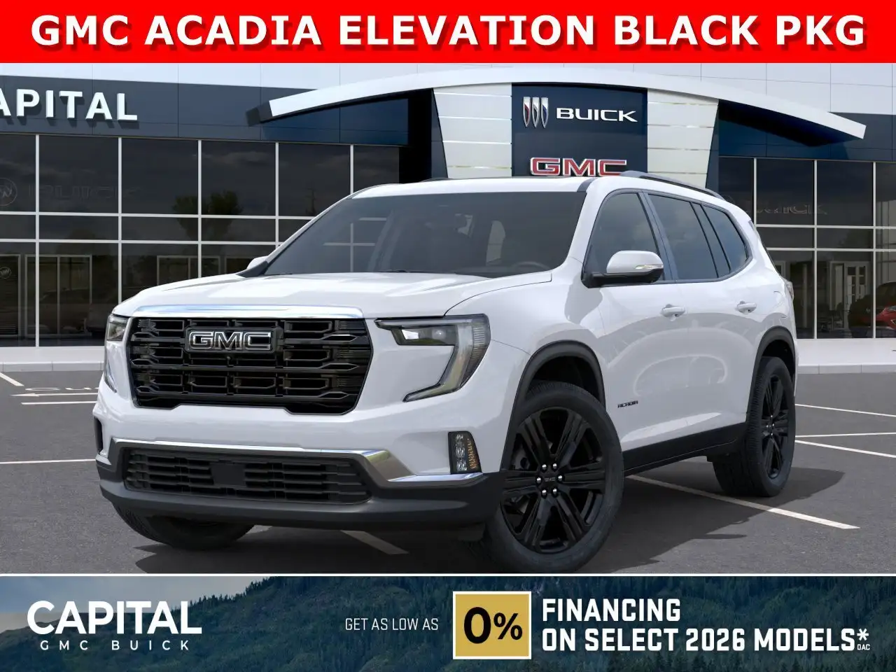 GMC Acadia fotografie GMC Acadia