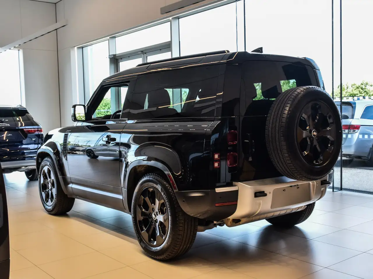 Land Rover Defender fotografie Land Rover Defender