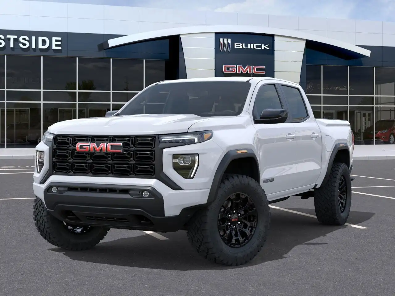 GMC Canyon fotografie GMC Canyon
