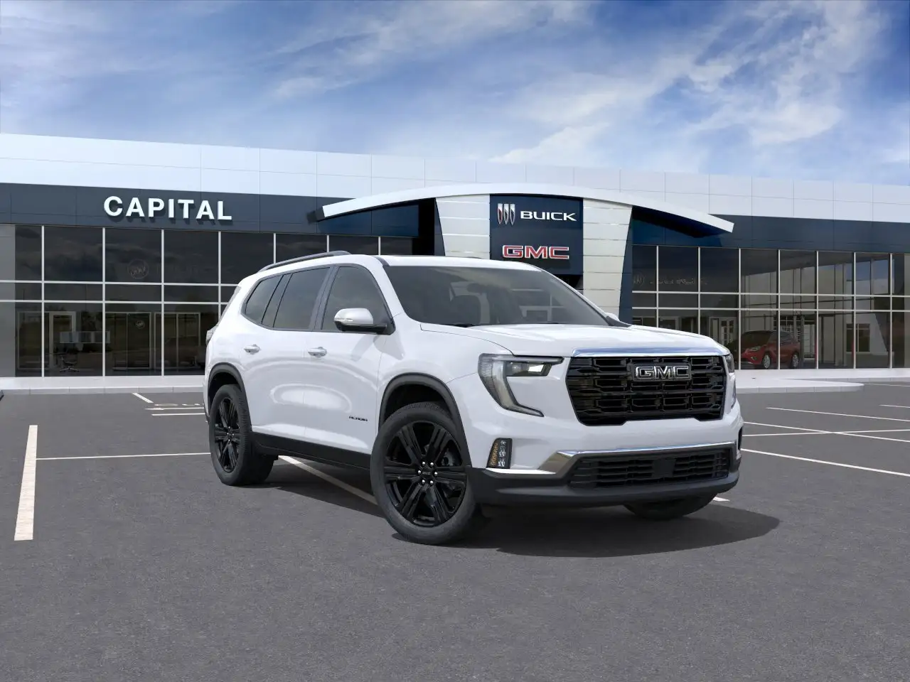 GMC Acadia fotografie GMC Acadia