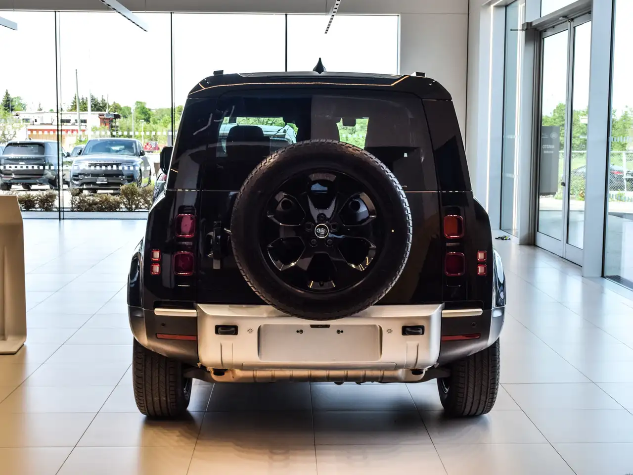 Land Rover Defender fotografie Land Rover Defender