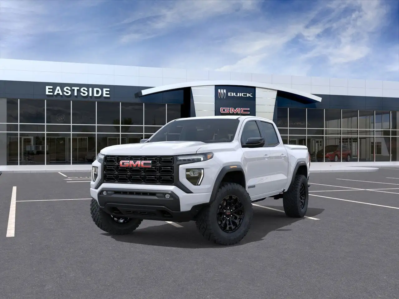 GMC Canyon fotografie GMC Canyon