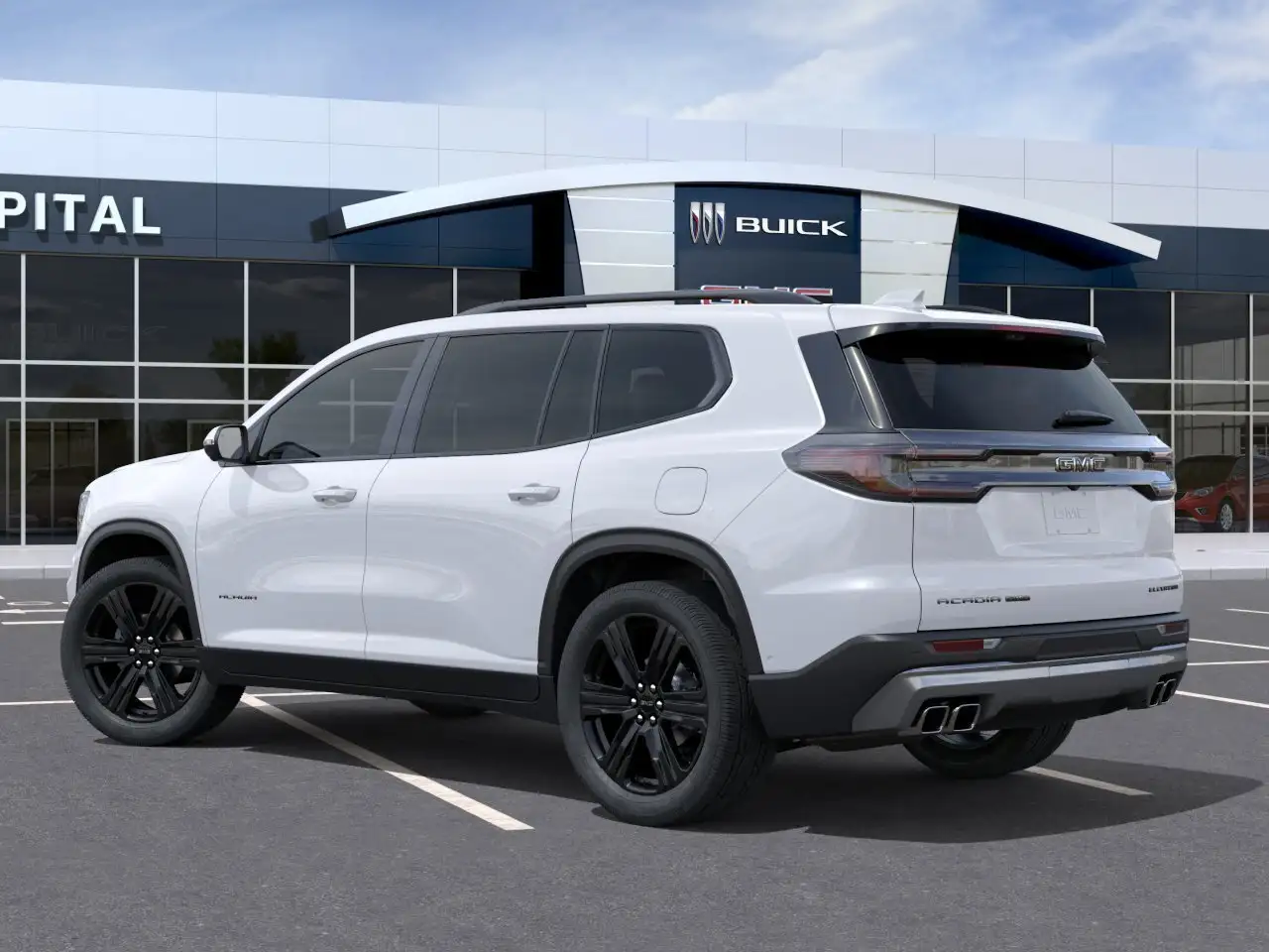 GMC Acadia fotografie GMC Acadia