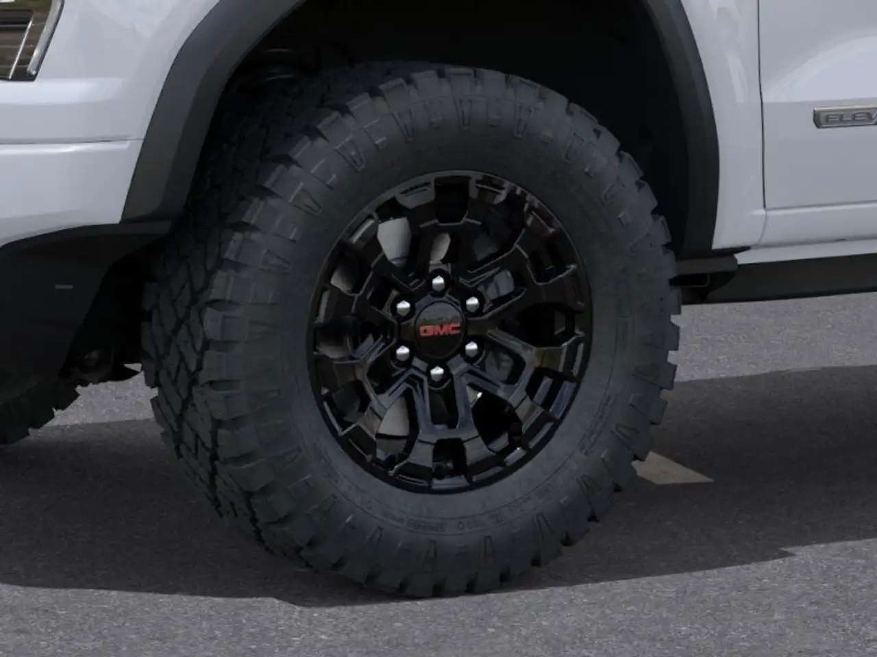 GMC Canyon fotografie GMC Canyon
