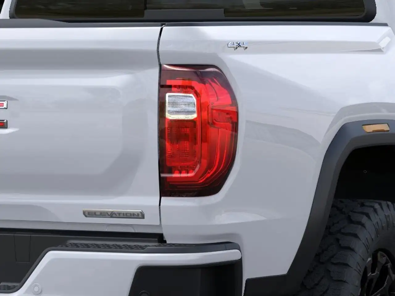 GMC Canyon fotografie GMC Canyon