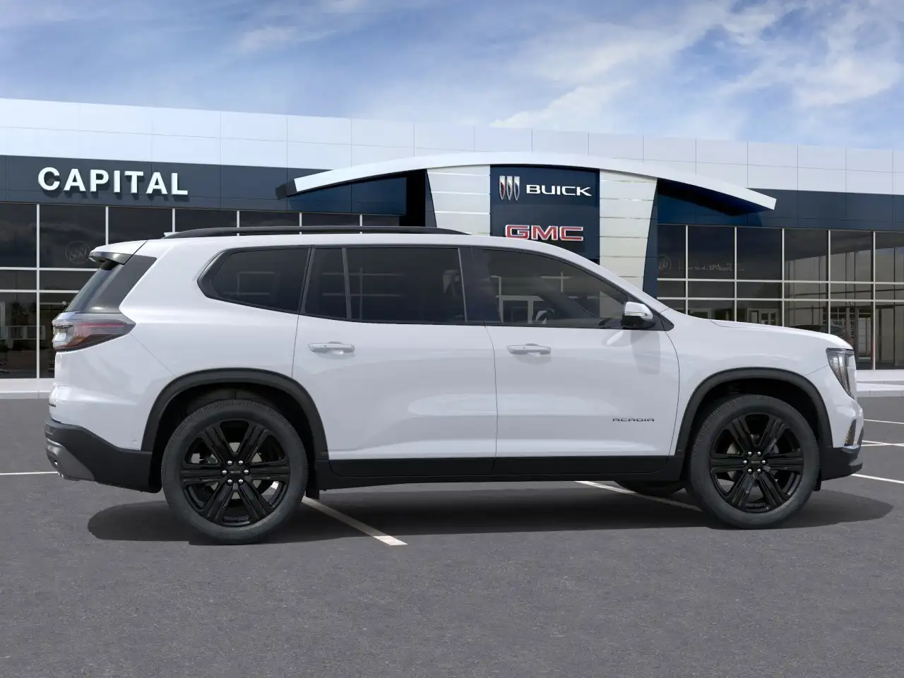 GMC Acadia fotografie GMC Acadia