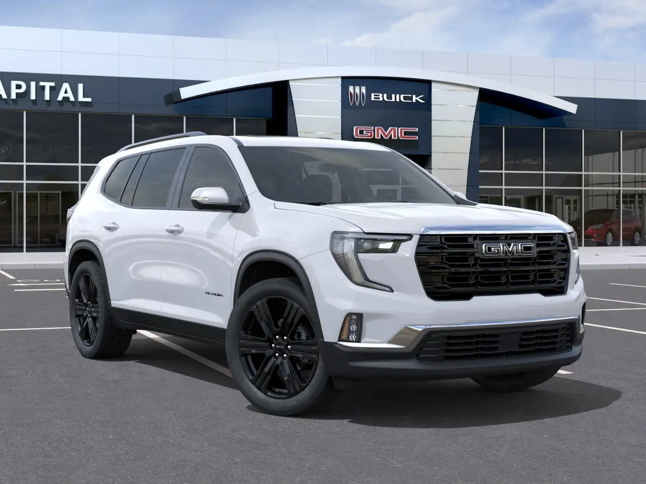 GMC Acadia fotografie GMC Acadia