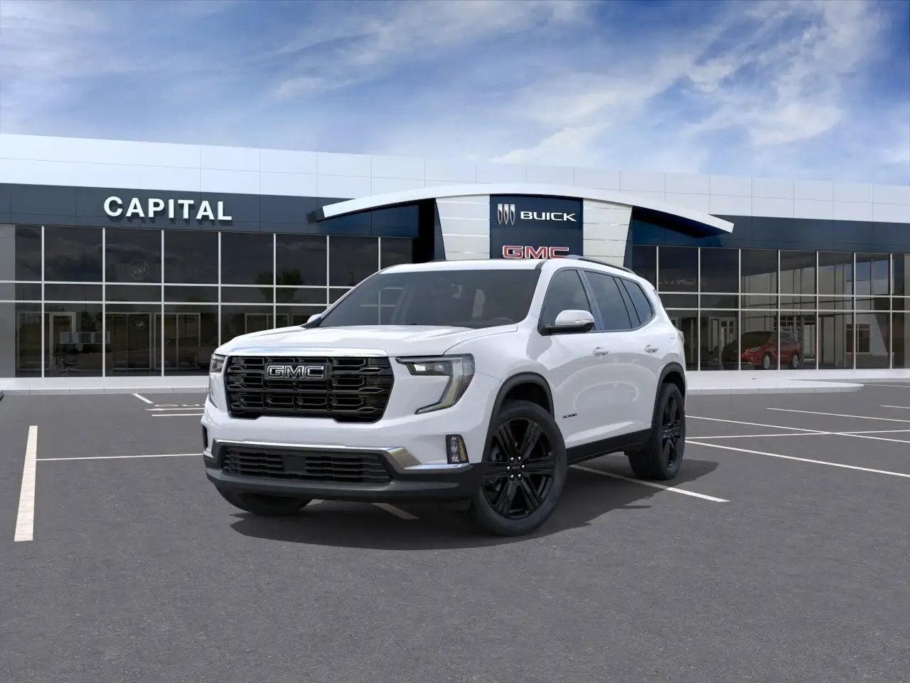 GMC Acadia fotografie GMC Acadia