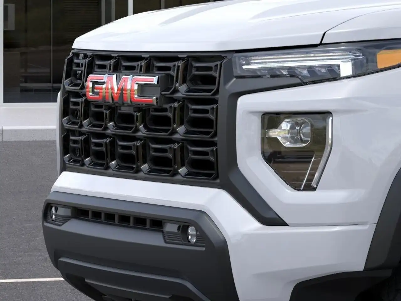 GMC Canyon fotografie GMC Canyon
