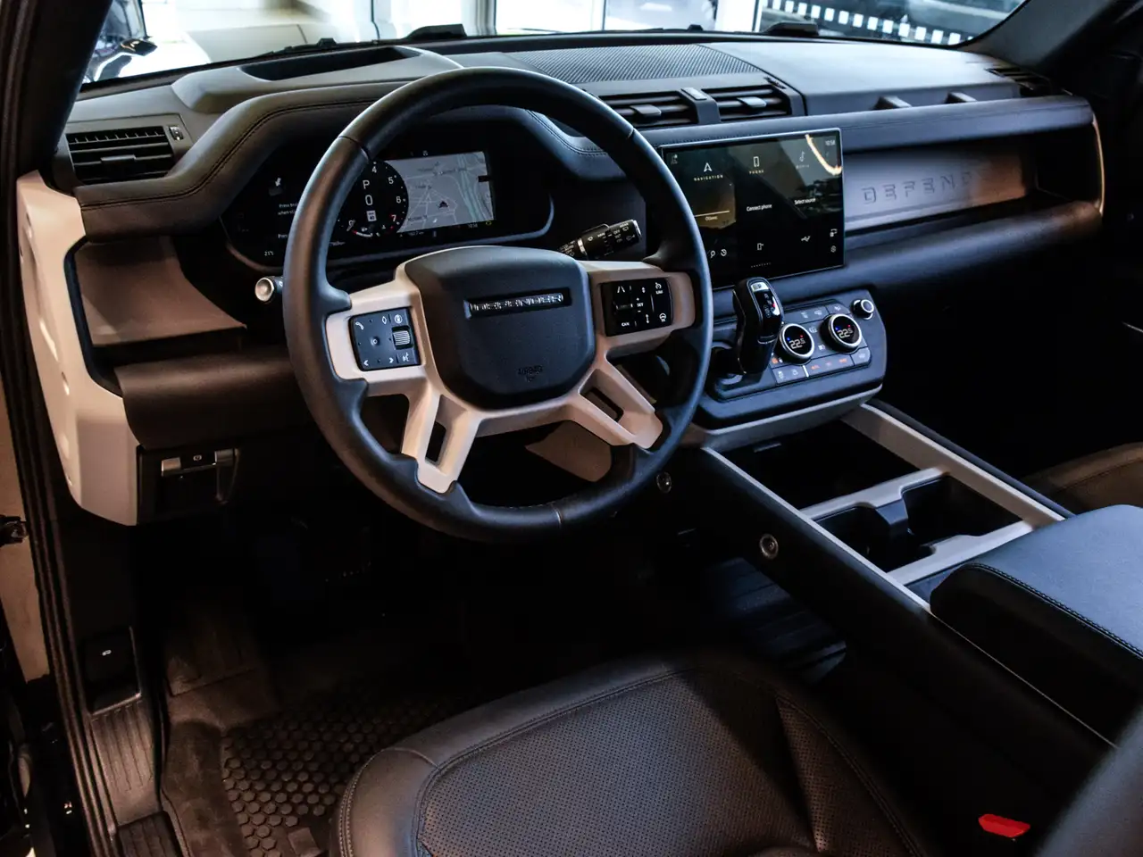Land Rover Defender fotografie Land Rover Defender