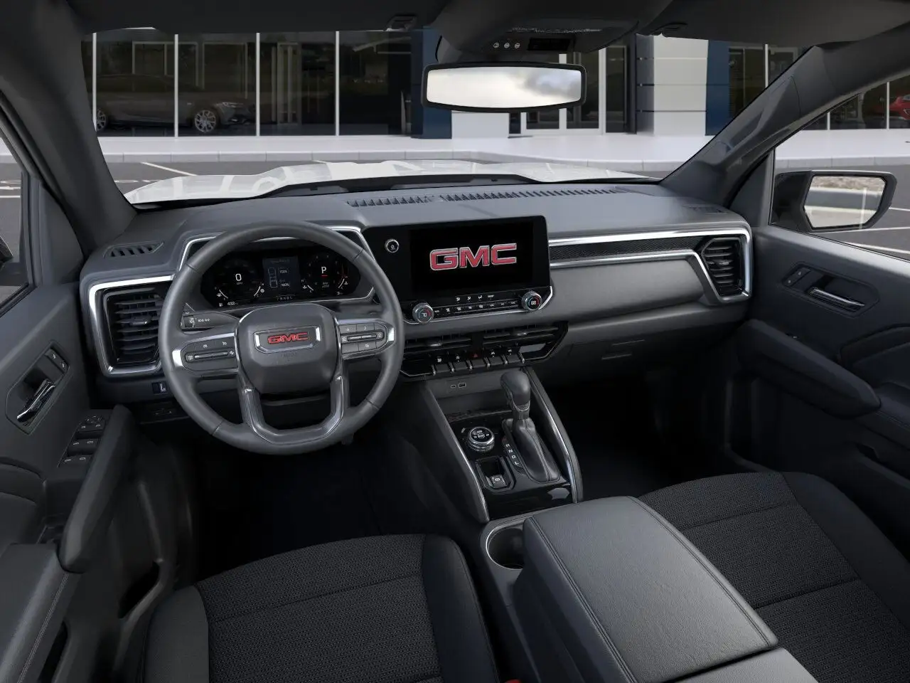 GMC Canyon fotografie GMC Canyon