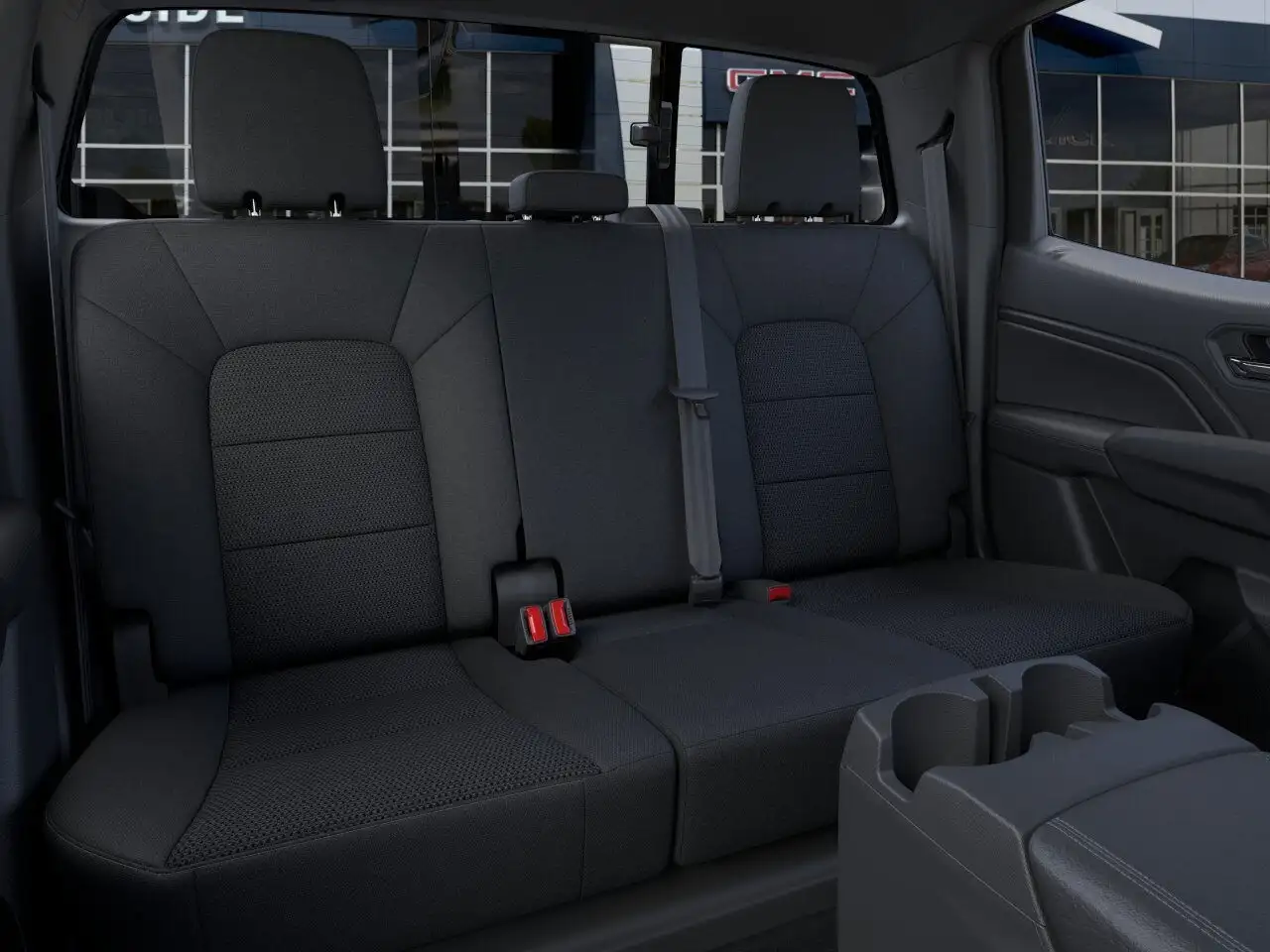 GMC Canyon fotografie GMC Canyon