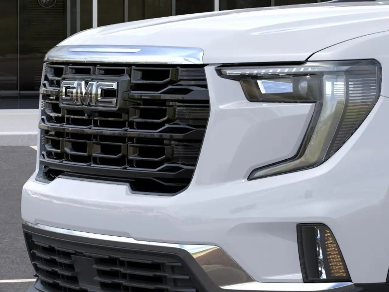 GMC Acadia fotografie GMC Acadia