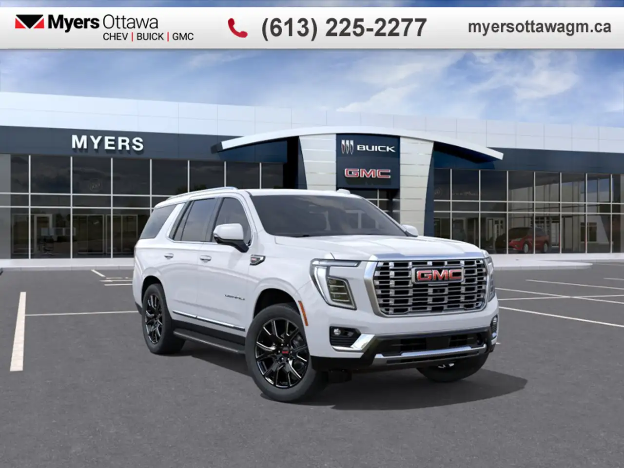 2026 GMC Yukon