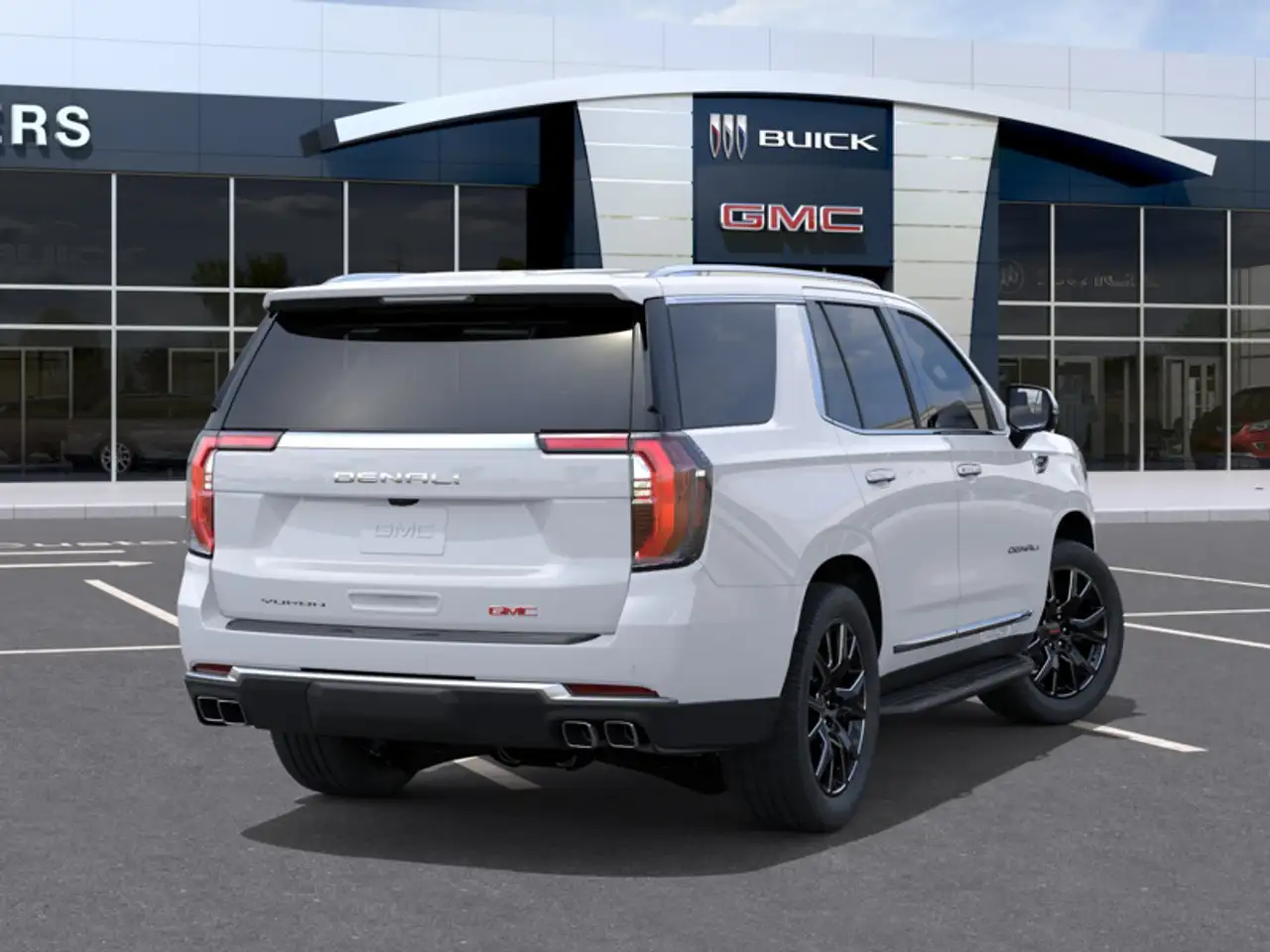 GMC Yukon fotografie GMC Yukon