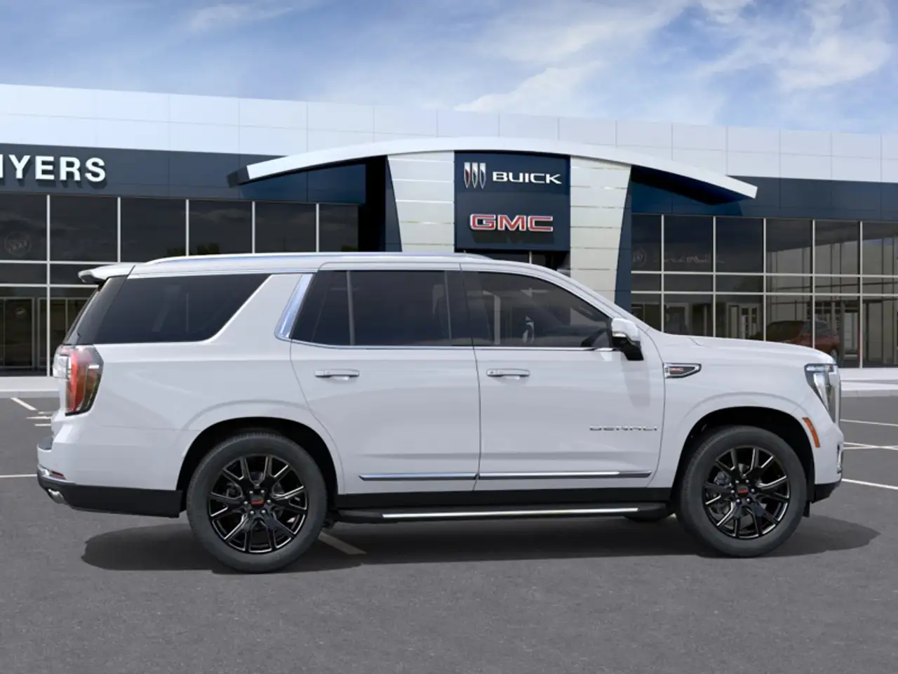 GMC Yukon fotografie GMC Yukon