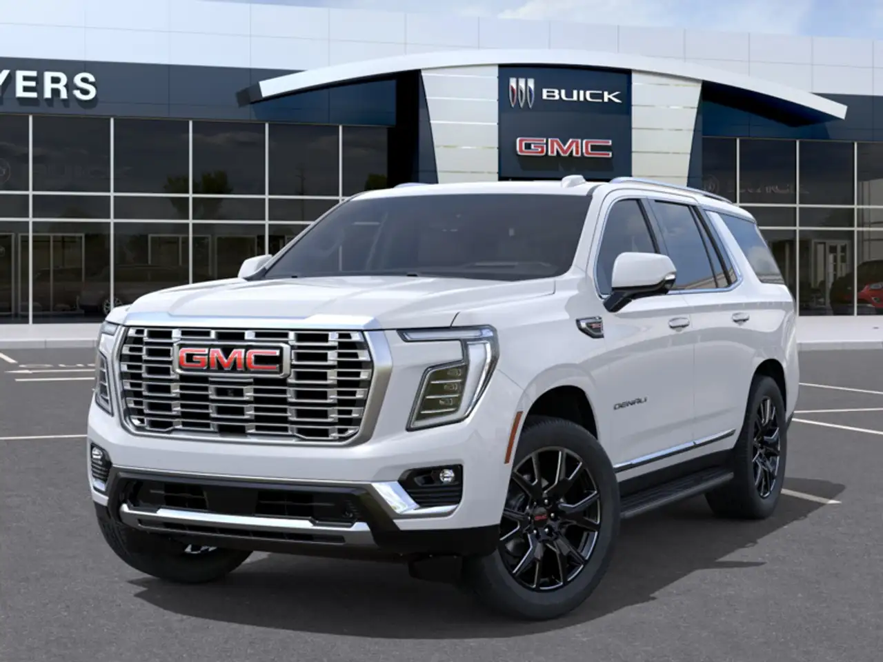 GMC Yukon fotografie GMC Yukon