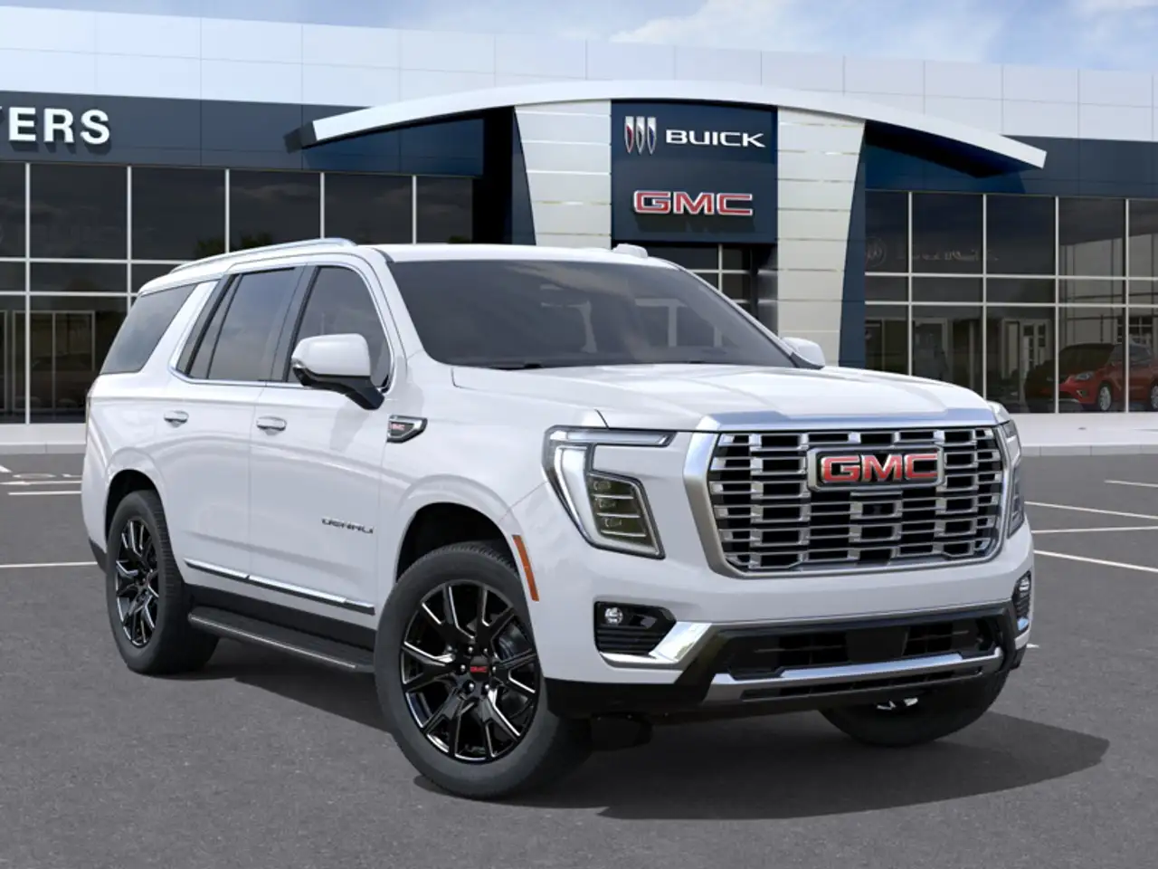 GMC Yukon fotografie GMC Yukon