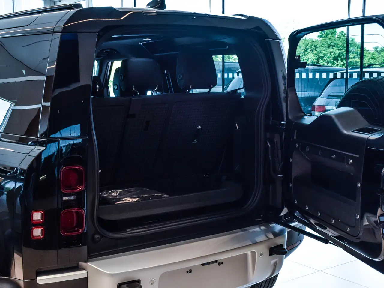 Land Rover Defender fotografie Land Rover Defender