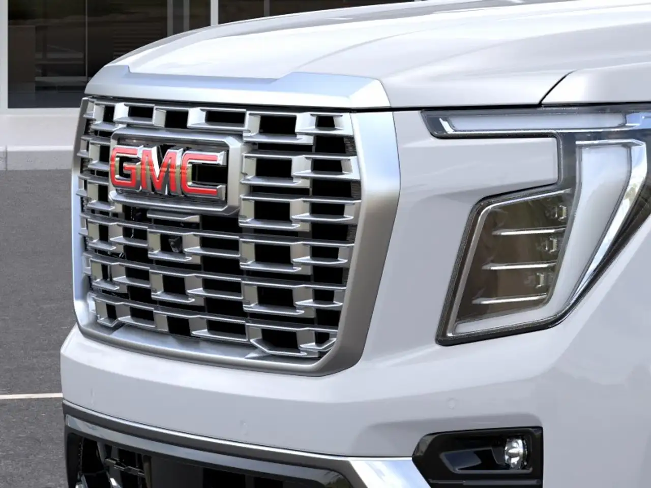 GMC Yukon fotografie GMC Yukon