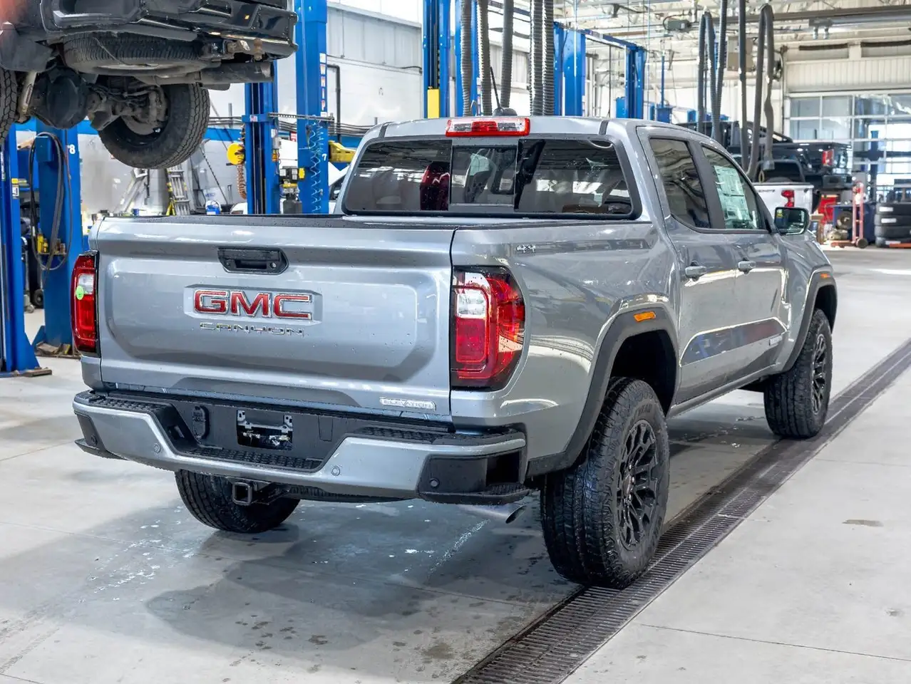 GMC Canyon снимка GMC Canyon