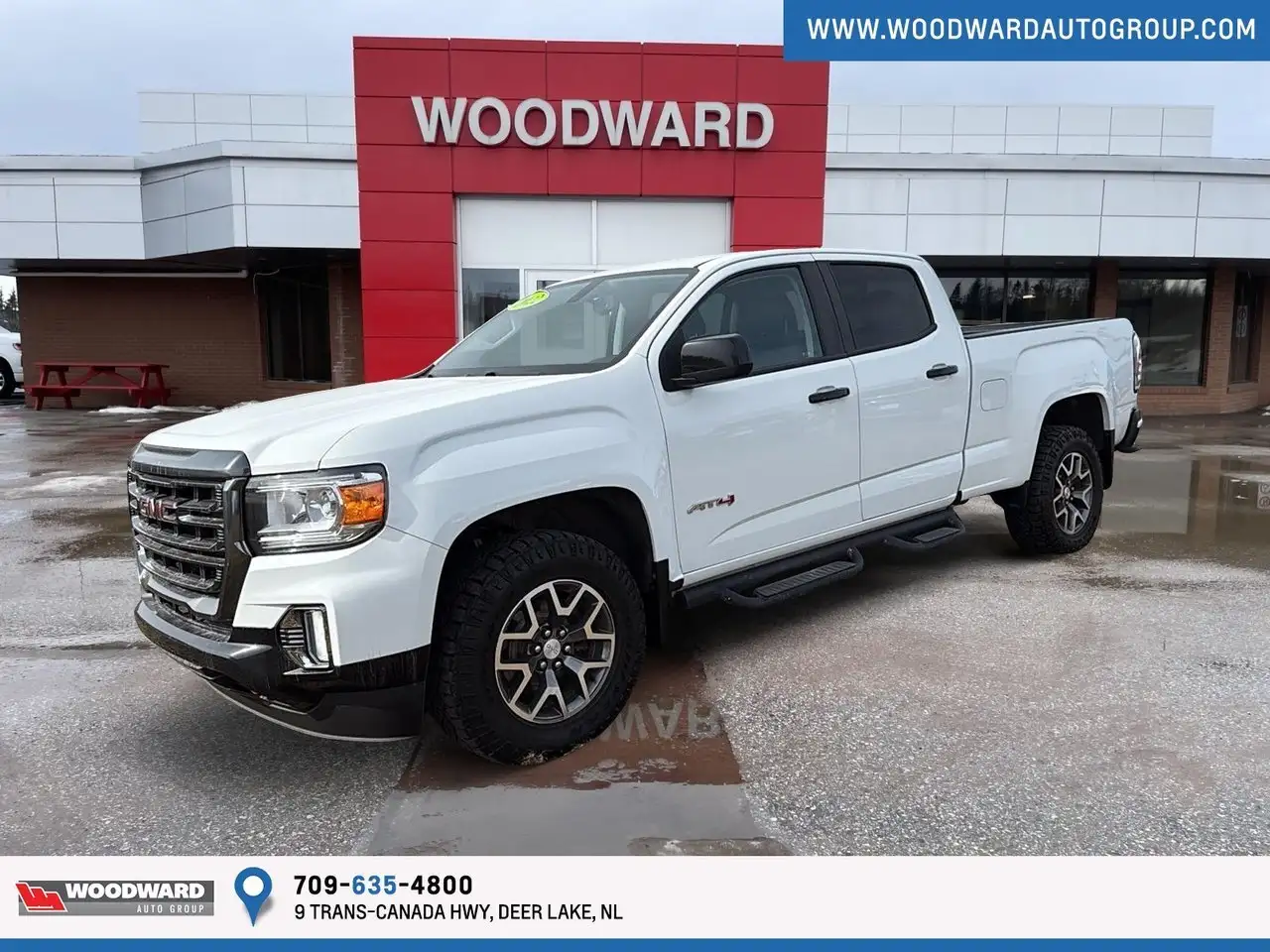 GMC Canyon снимка GMC Canyon
