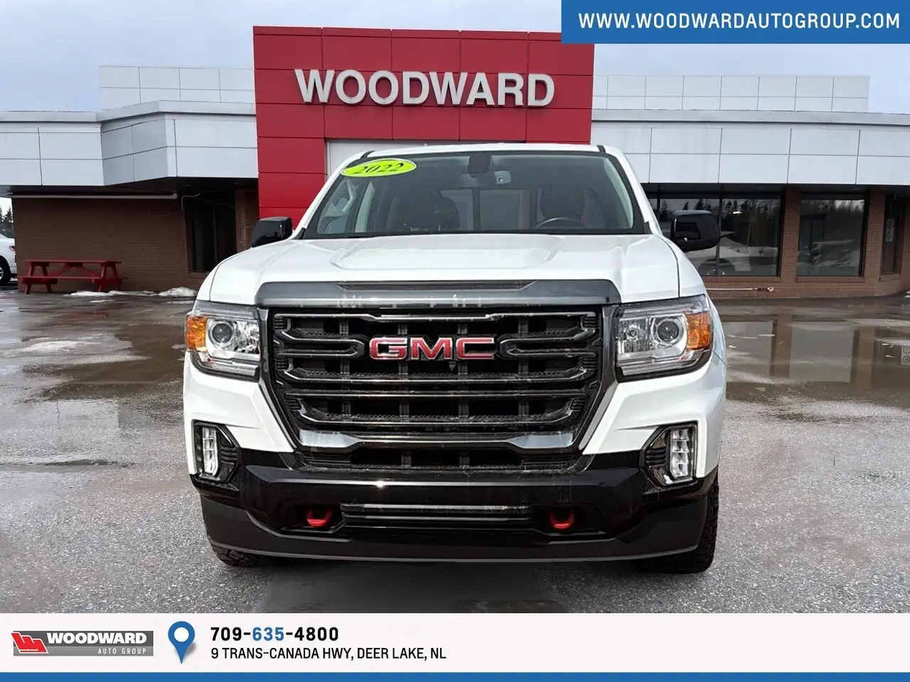 GMC Canyon снимка GMC Canyon
