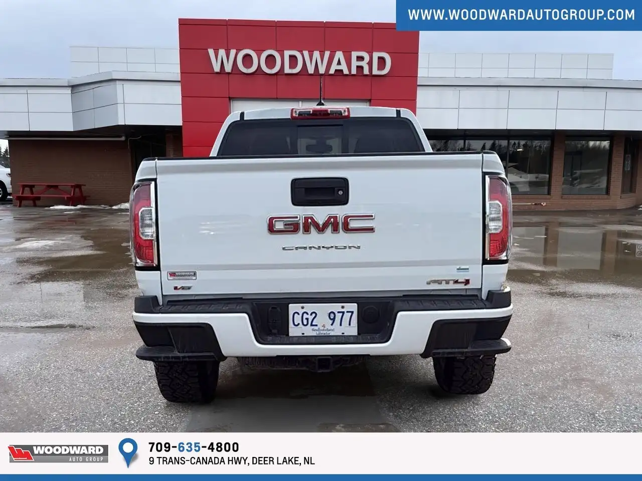 GMC Canyon снимка GMC Canyon