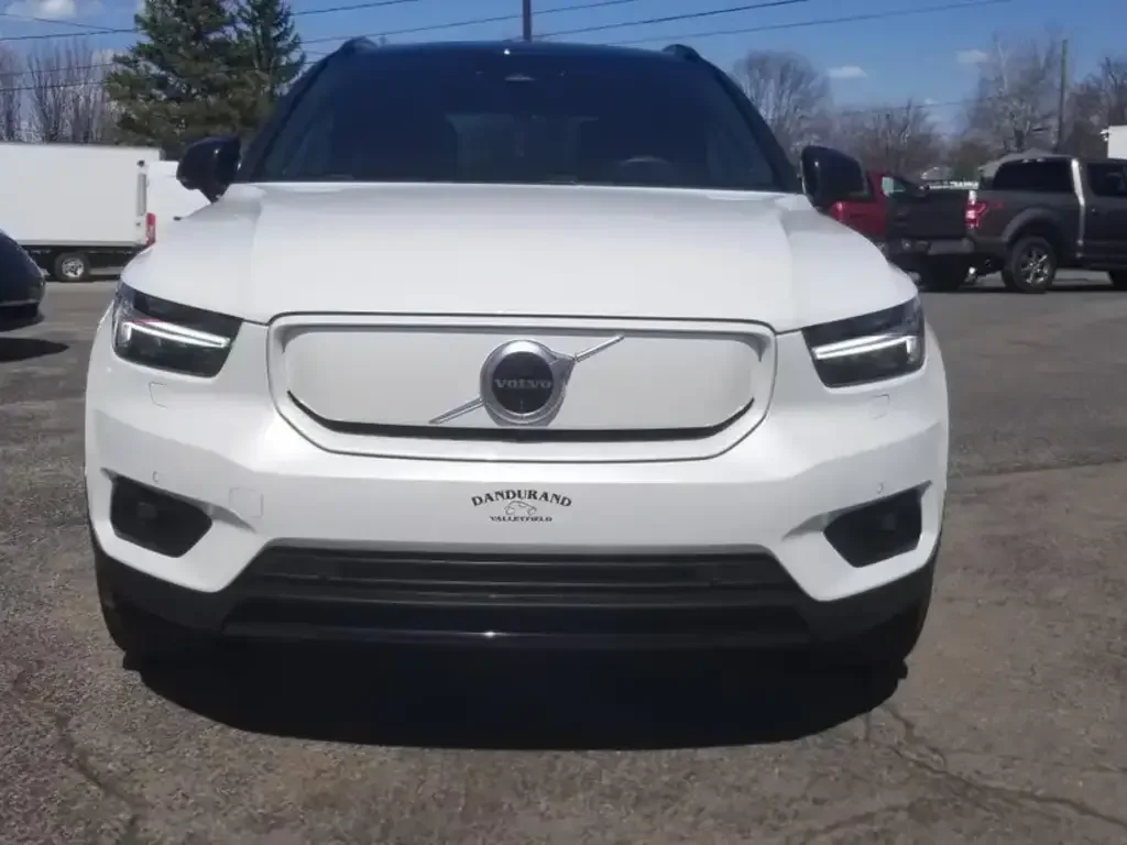 Volvo XC40 снимка Volvo XC40