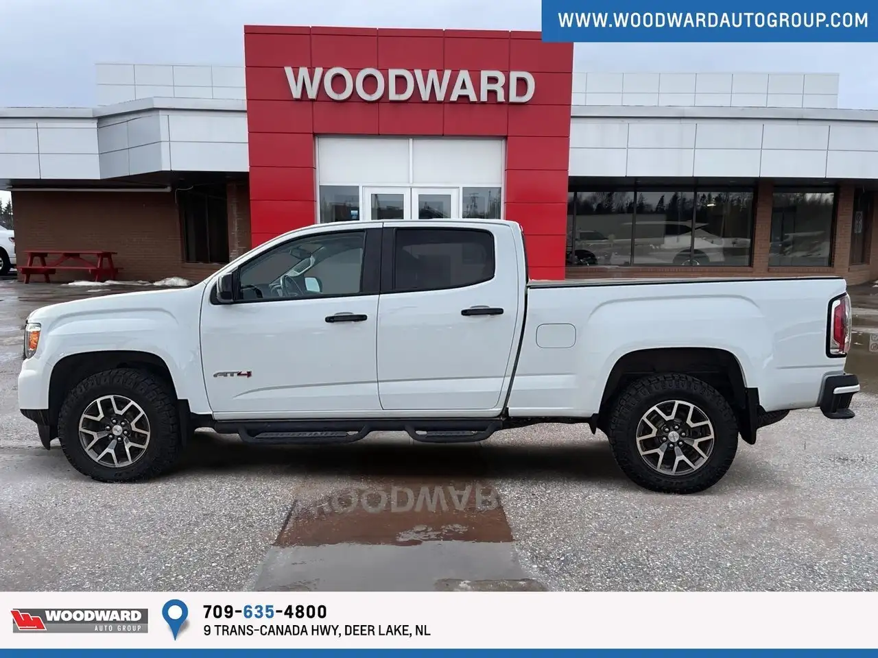 GMC Canyon снимка GMC Canyon