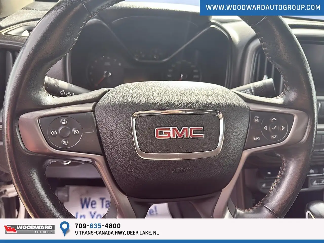 GMC Canyon снимка GMC Canyon