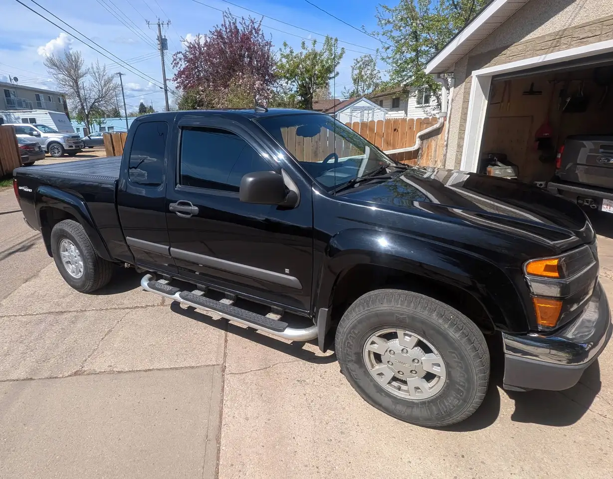 2008 GMC Canyon