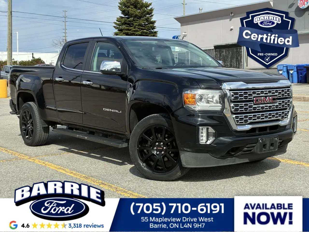2022 GMC Canyon