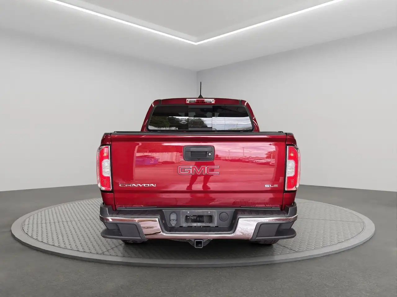 GMC Canyon fotografie GMC Canyon