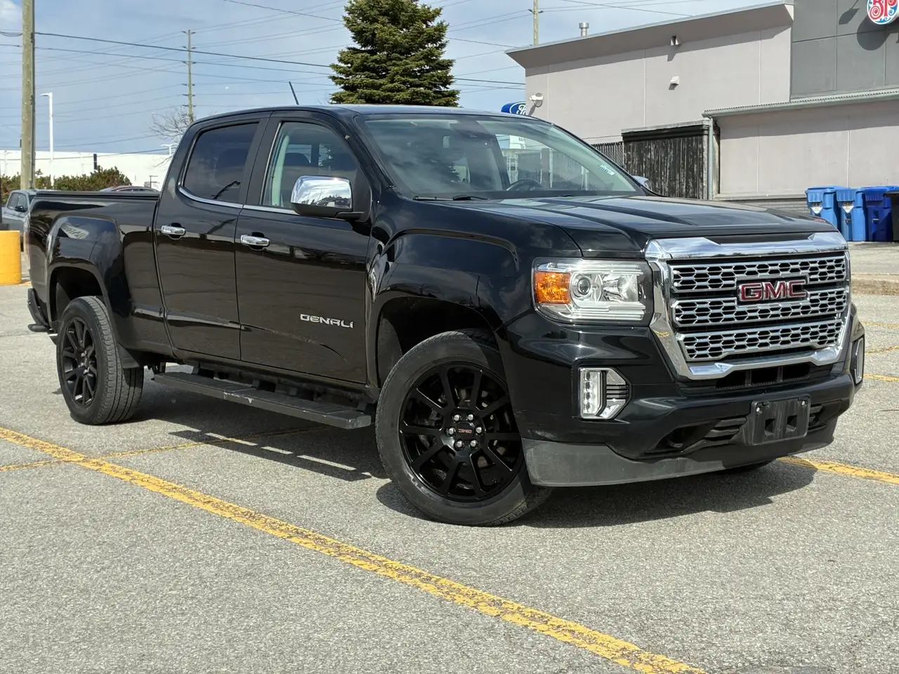 GMC Canyon fotografie GMC Canyon