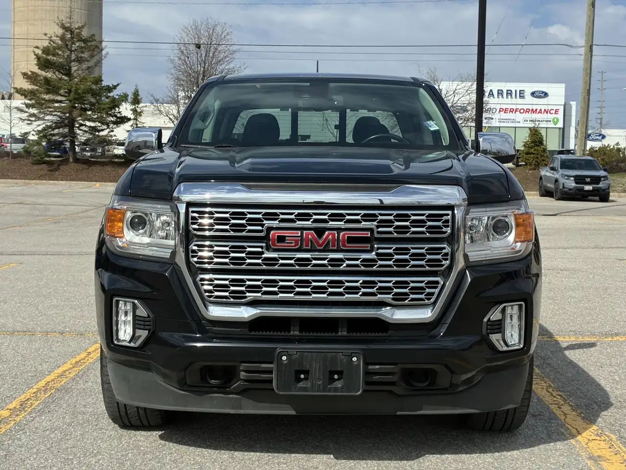 GMC Canyon fotografie GMC Canyon