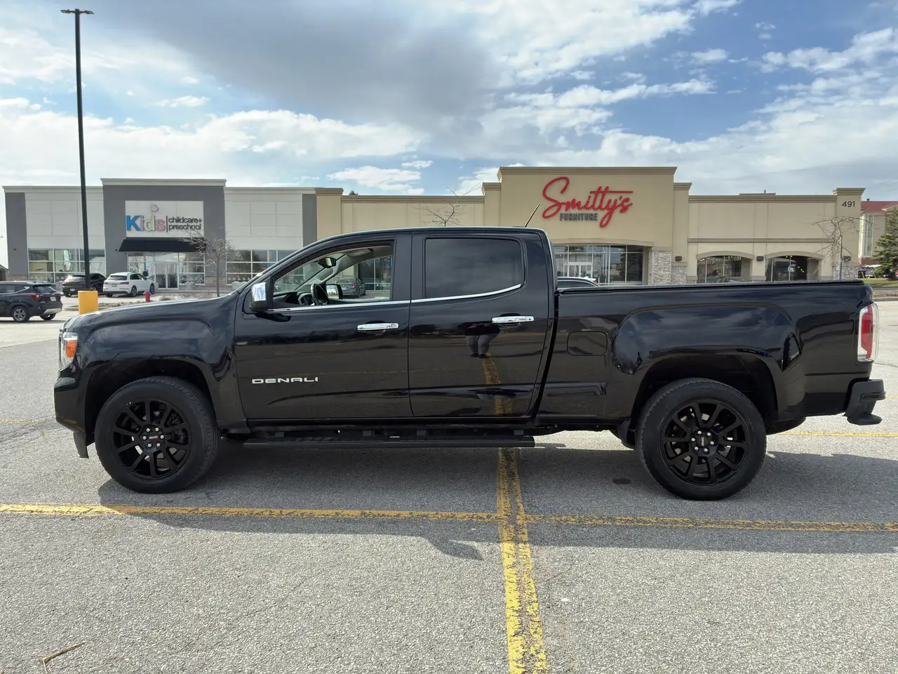 GMC Canyon fotografie GMC Canyon